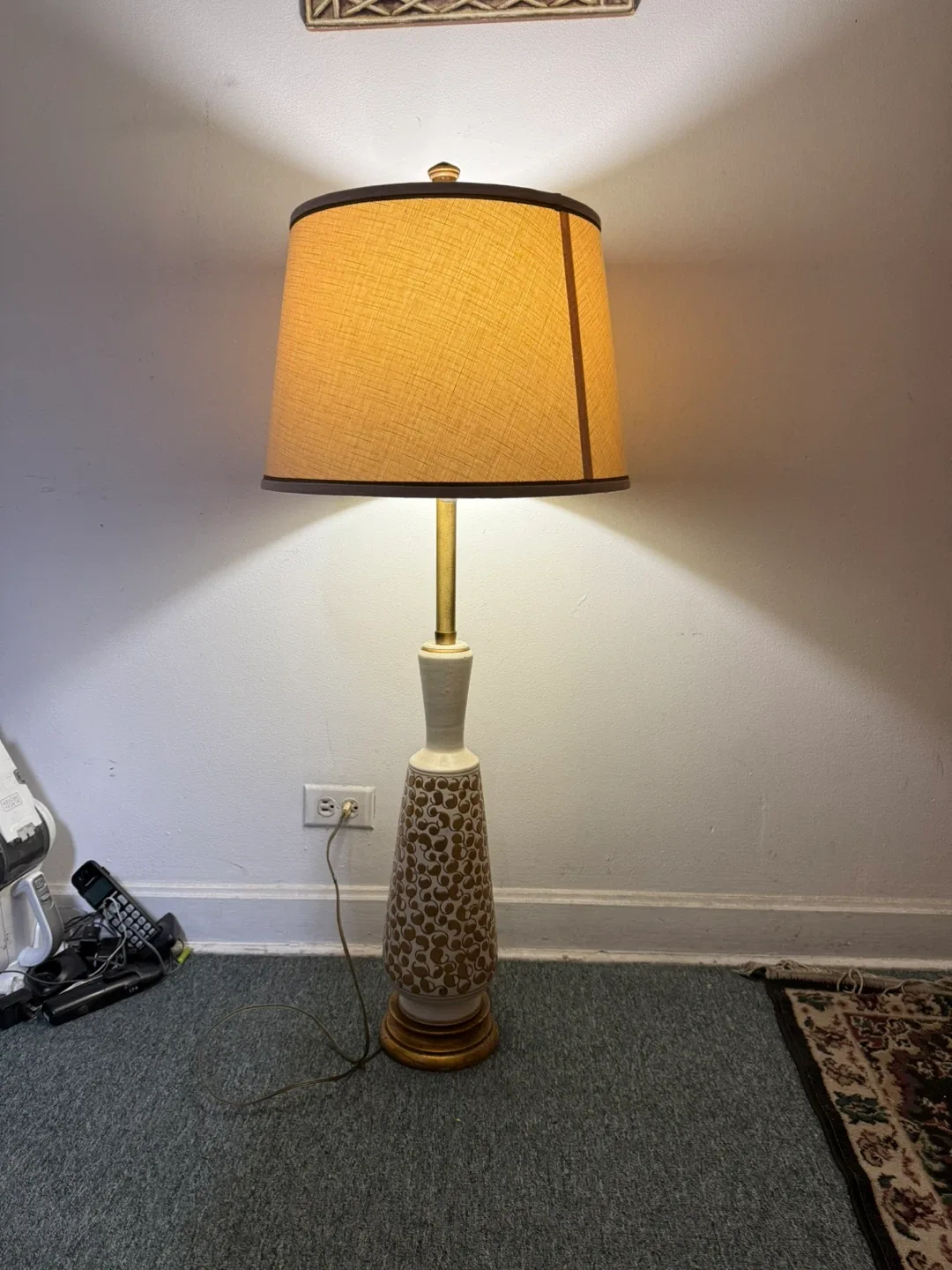 Vintage Style Table Lamp image indicator(7)