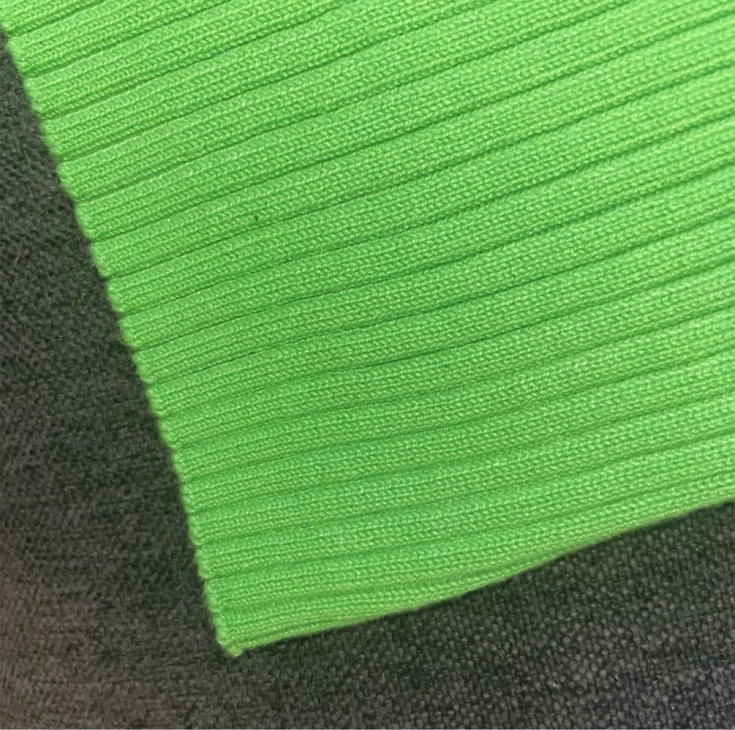 NWT- Jolie & Joy Green Ribbed Tank Top - Size M - photo 2