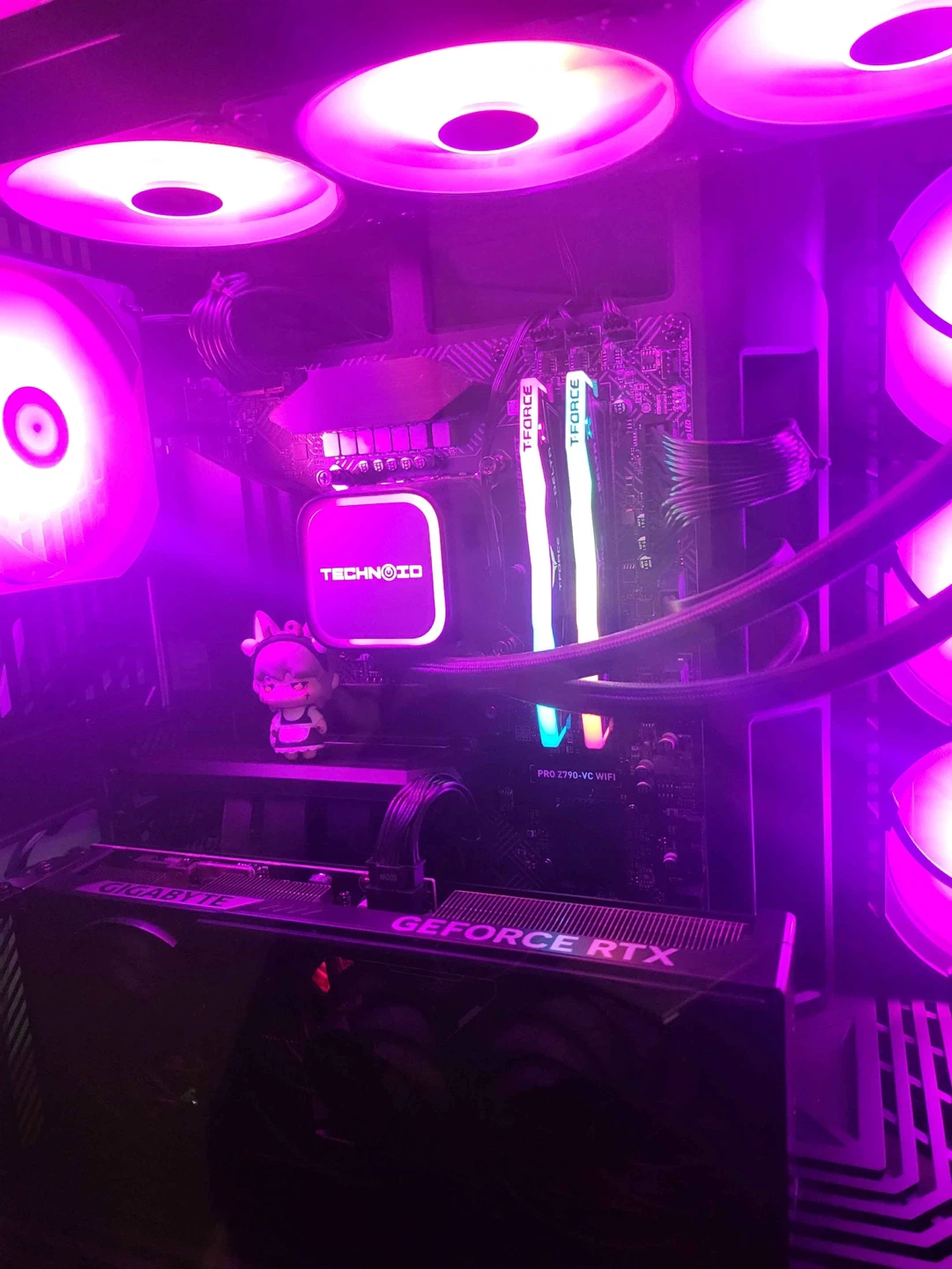 Custom Gaming PC - GeForce RTX, T-Force RAM - photo 2