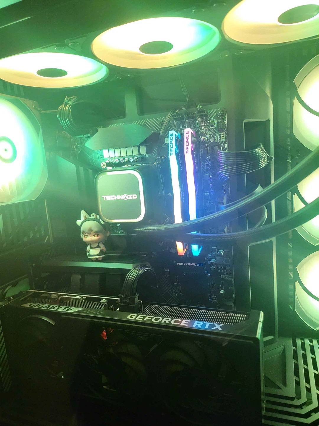 Custom Gaming PC - GeForce RTX, T-Force RAM - photo 3