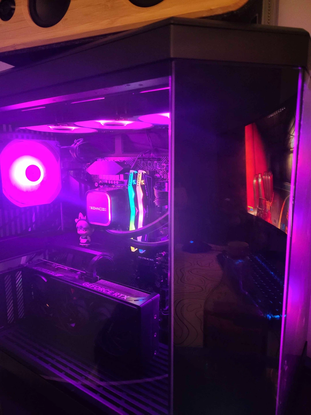 Custom Gaming PC - GeForce RTX, T-Force RAM