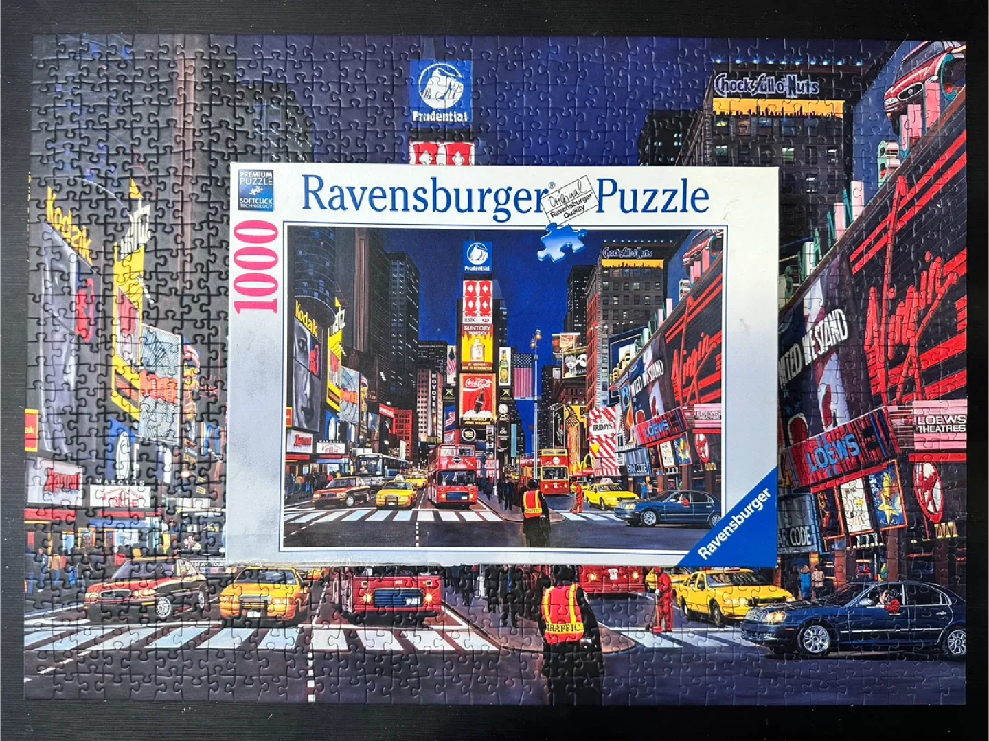 Puzzle: 1000 Times Square NYC thumbnail