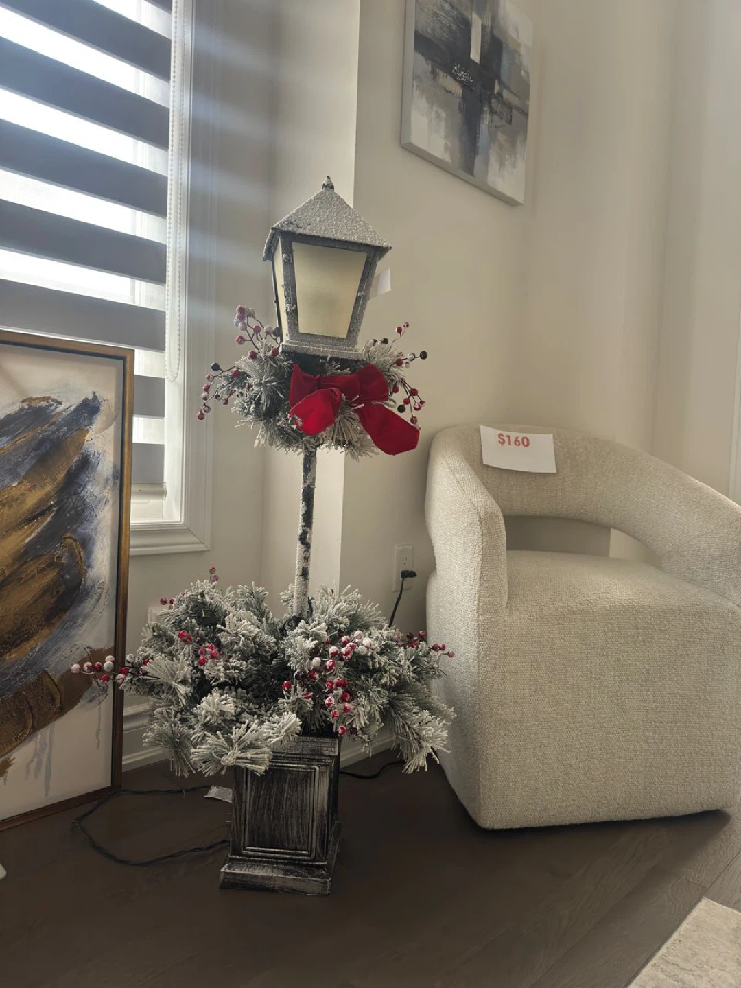Christmas Decorative Lamp Post