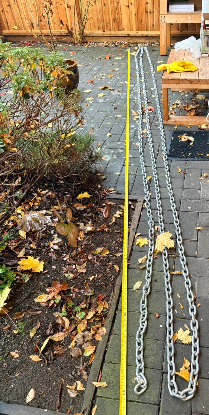 Campbell 3/8" Grade 30 Proof Coil Chain - Galvanized thumbnail