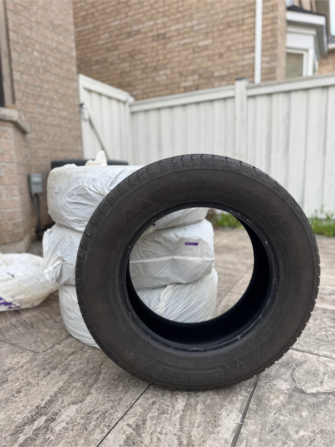 Winter Tires 235/65R17 Set of 4 Motomaster tires