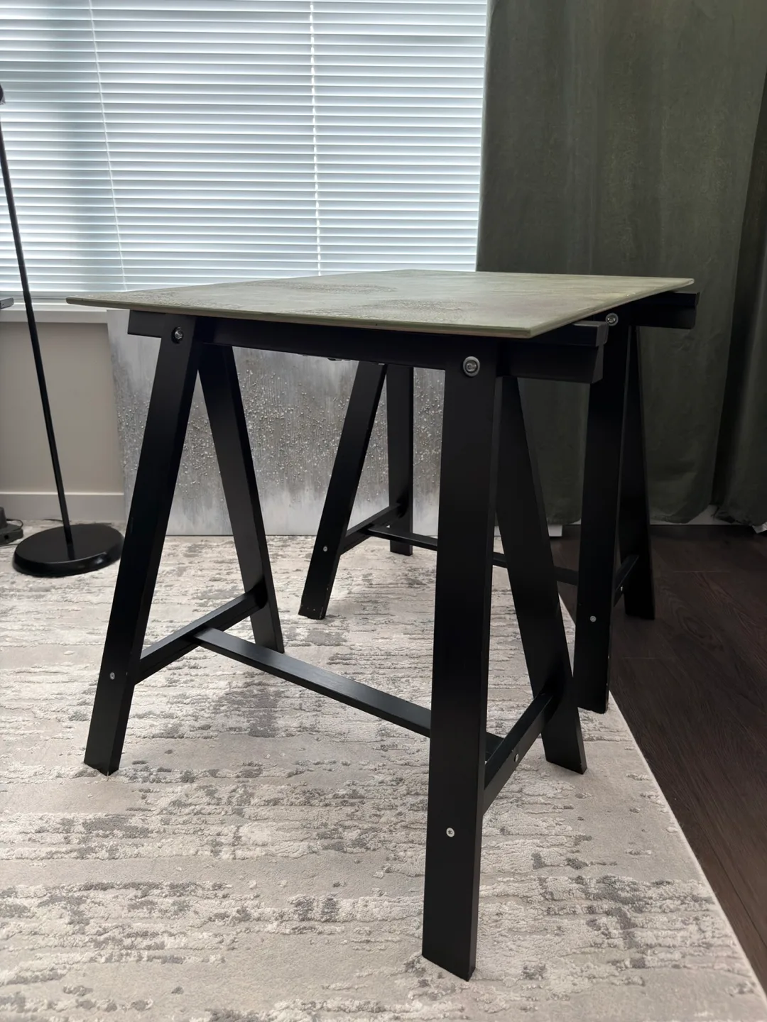 IKEA Black table legs adjusted for Product/Food Photography image indicator(5)