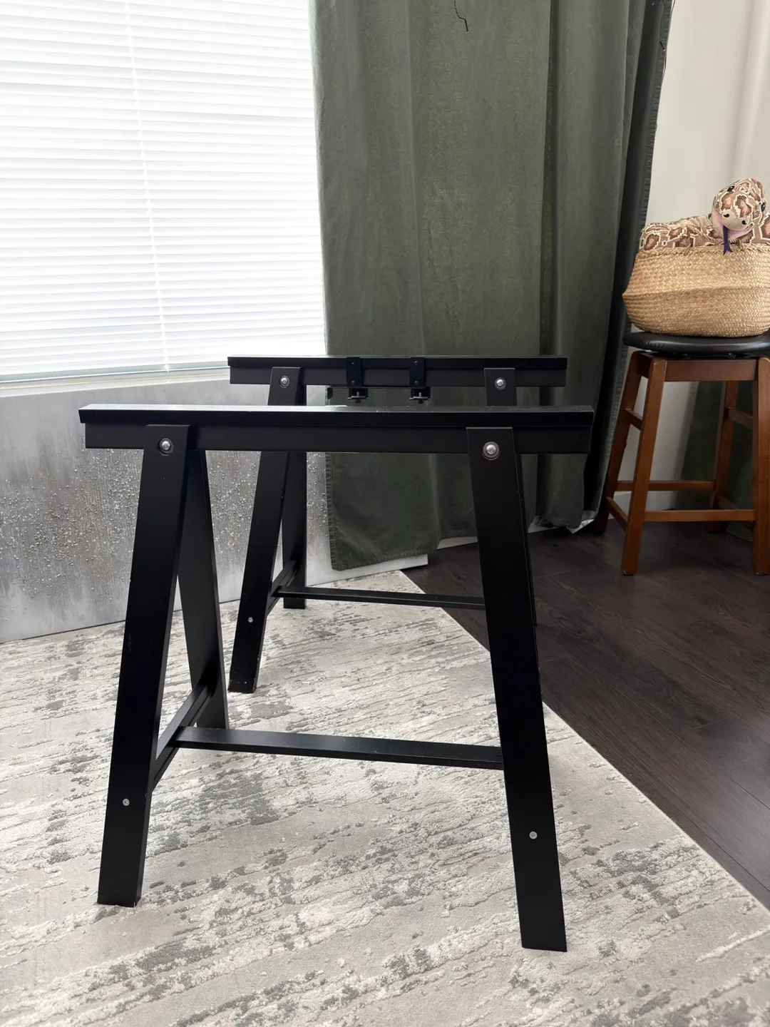 IKEA Black table legs adjusted for Product/Food Photography image indicator(2)