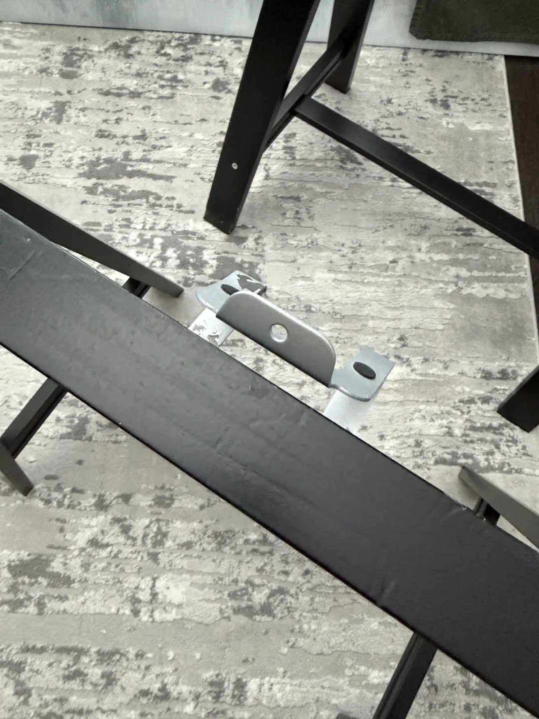 IKEA Black table legs adjusted for Product/Food Photography image indicator(3)