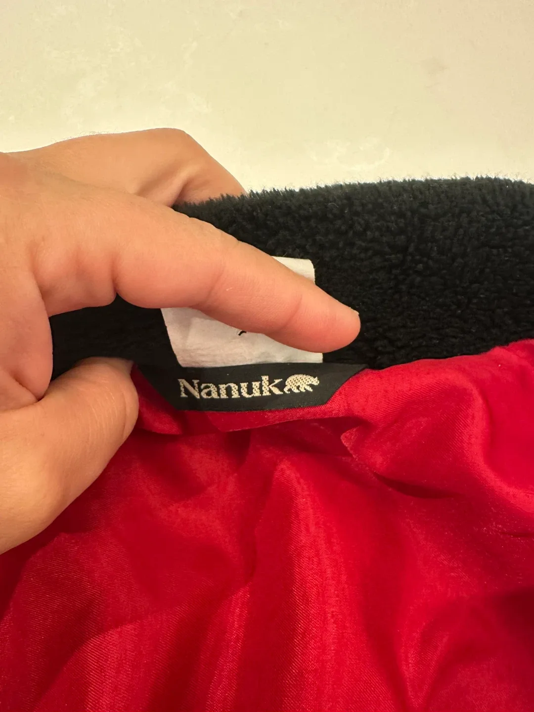 Vintage 90s Fall Leaves 🍁 Autumn Fleece Coat Large image indicator(2)