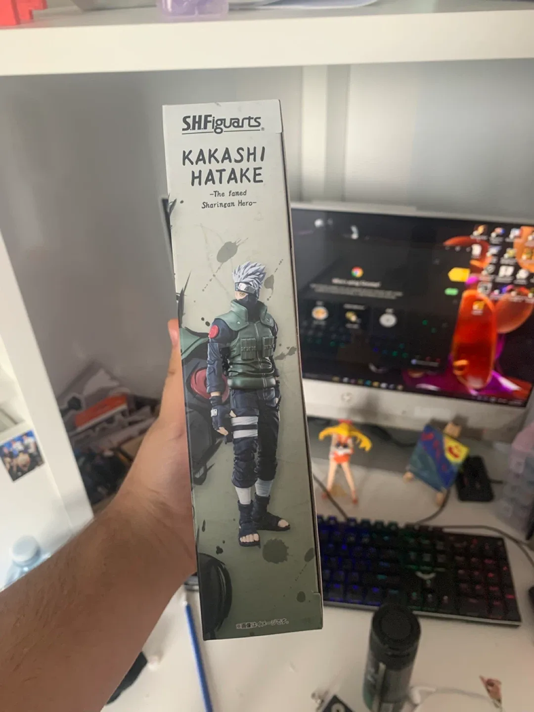 SHFiguarts Kakashi Hatake Action Figure - NEW! image indicator(2)