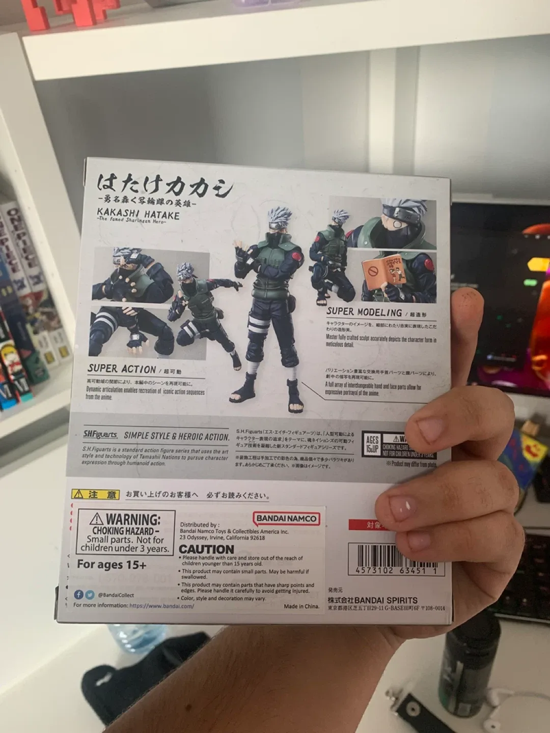 SHFiguarts Kakashi Hatake Action Figure - NEW! image indicator(3)