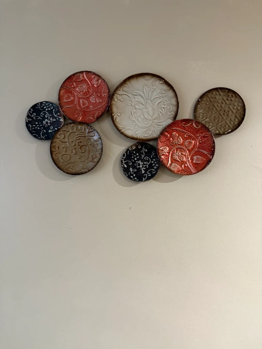 Metal Wall Decor - Round Ornaments image indicator(4)