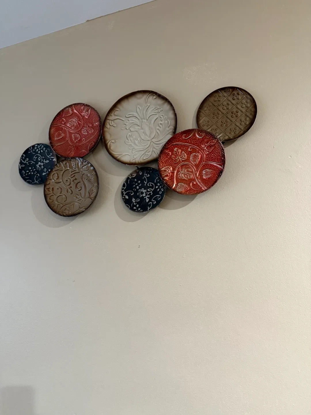 Metal Wall Decor - Round Ornaments image indicator(5)