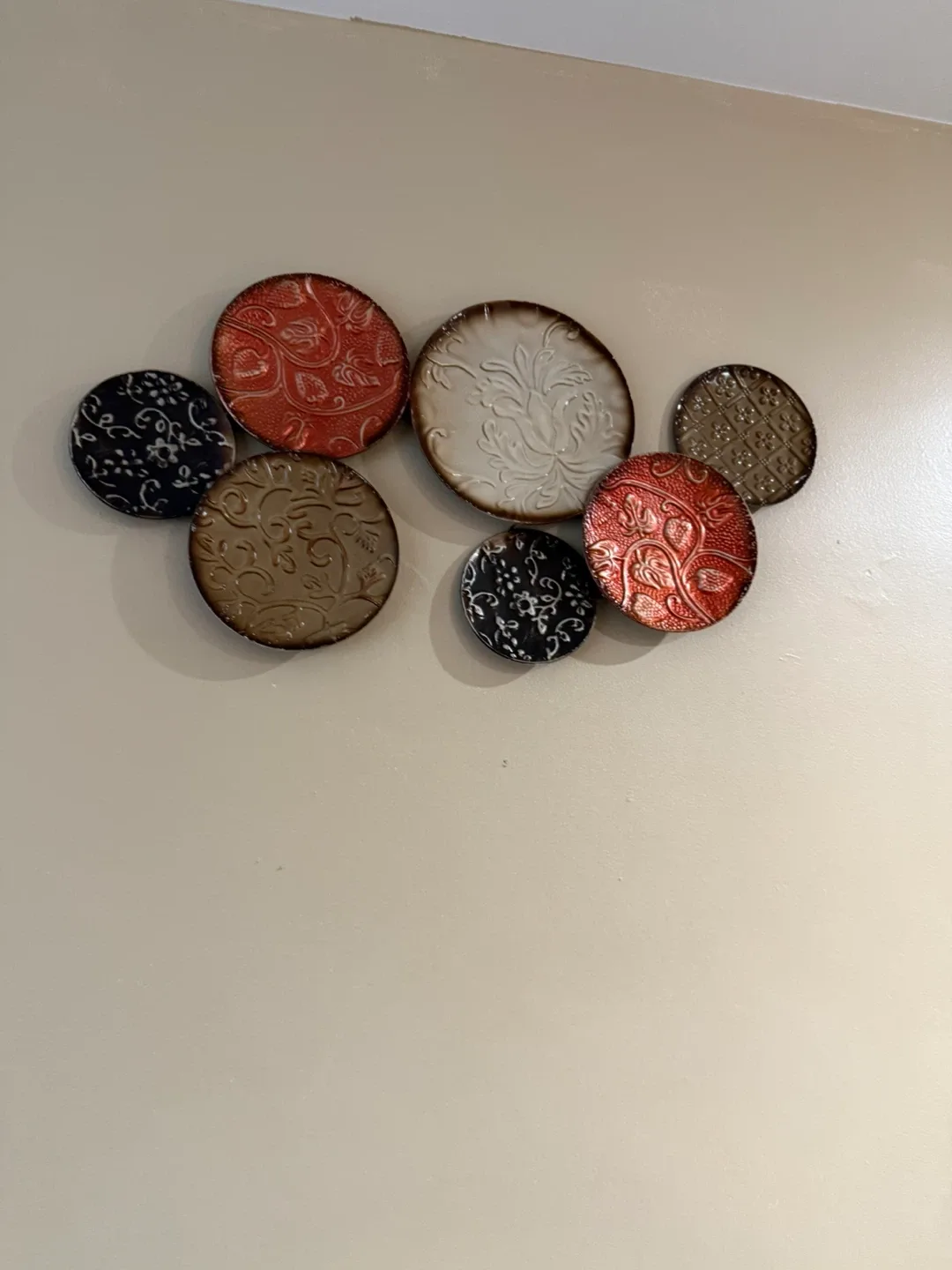 Metal Wall Decor - Round Ornaments image indicator(2)