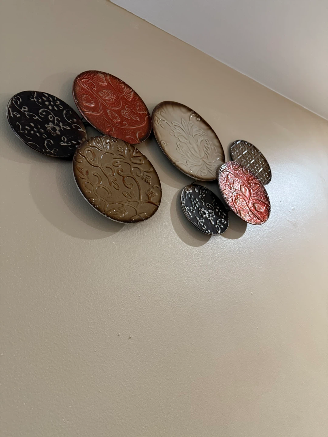 Metal Wall Decor - Round Ornaments - photo 3