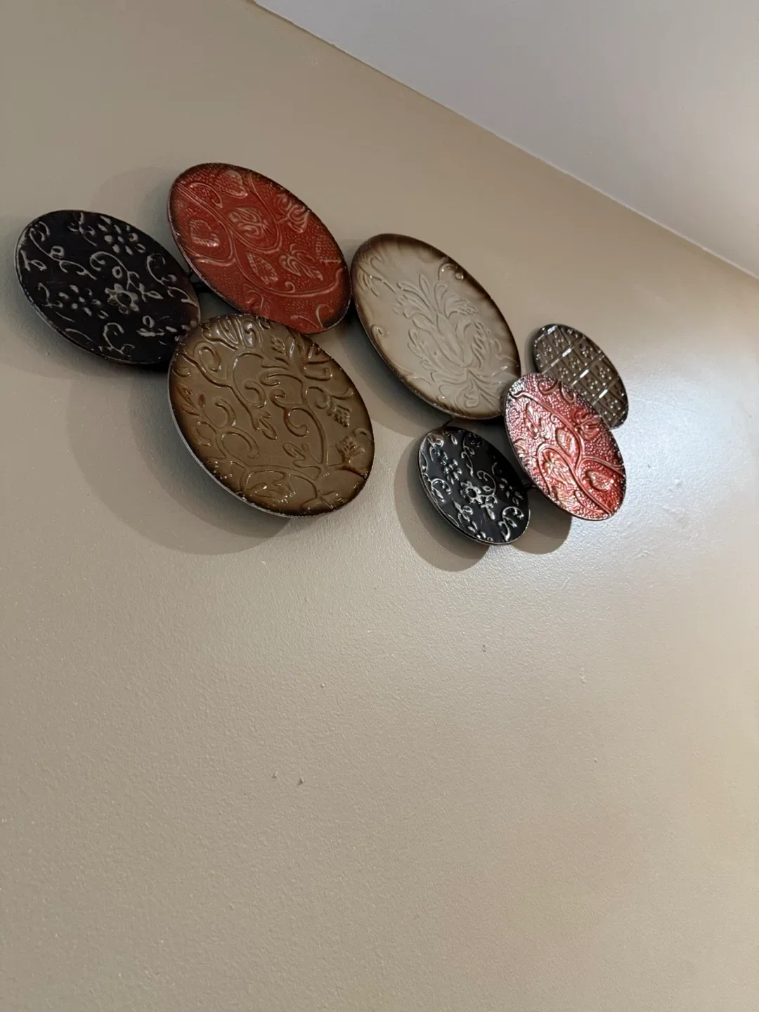 Metal Wall Decor - Round Ornaments image indicator(3)