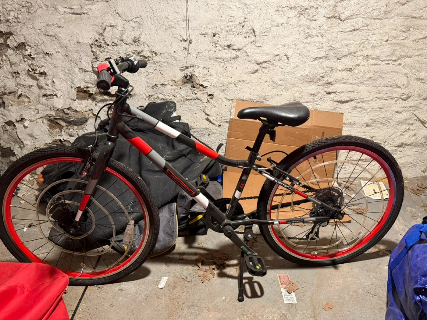 Razor Scooter & Guardian Bike