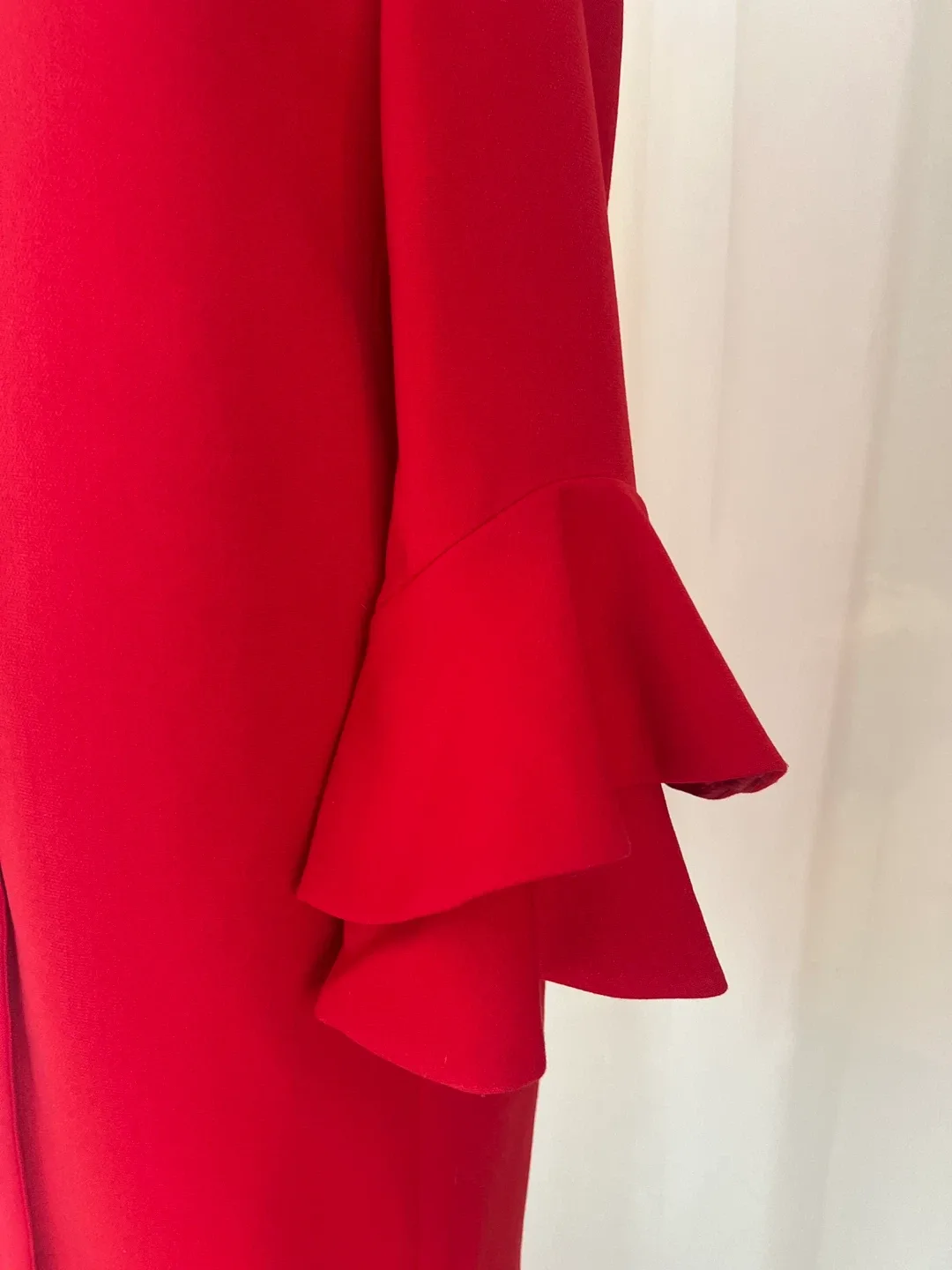 Zara Woman Red Coat - Size M image indicator(4)