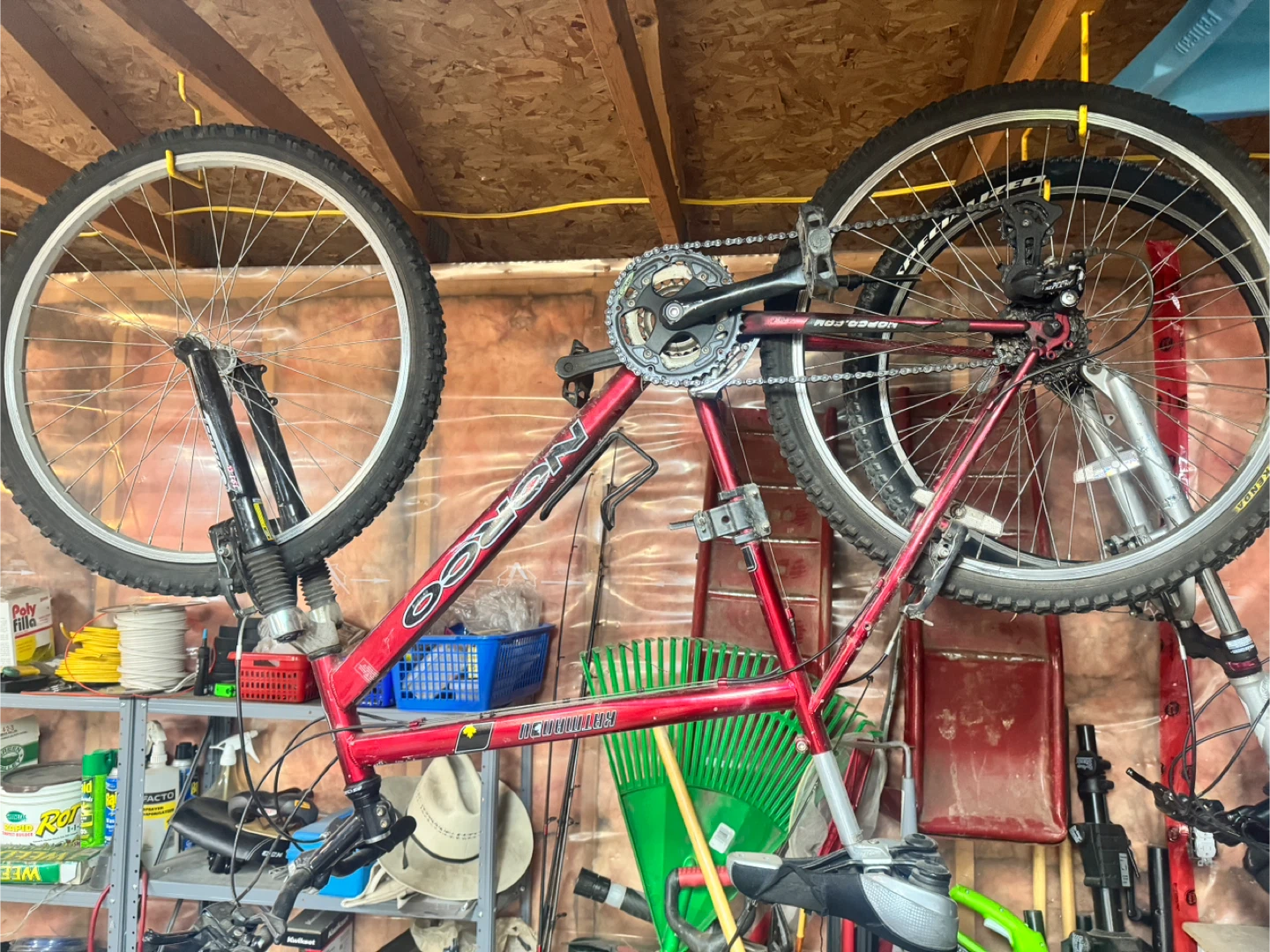 Norco Mountain Bike - Red