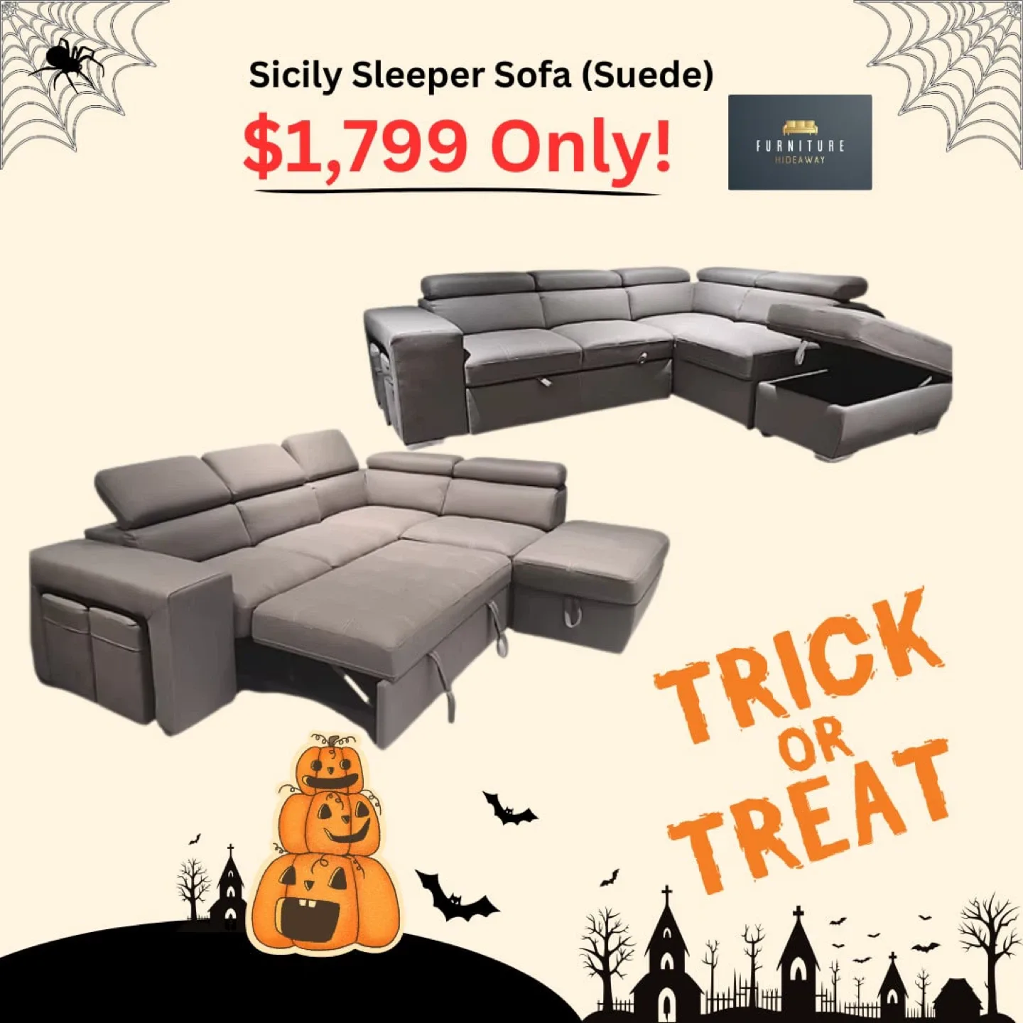 Scream-Worthy Deals Inside— Shop If You Dare!👻🎃 image indicator(4)