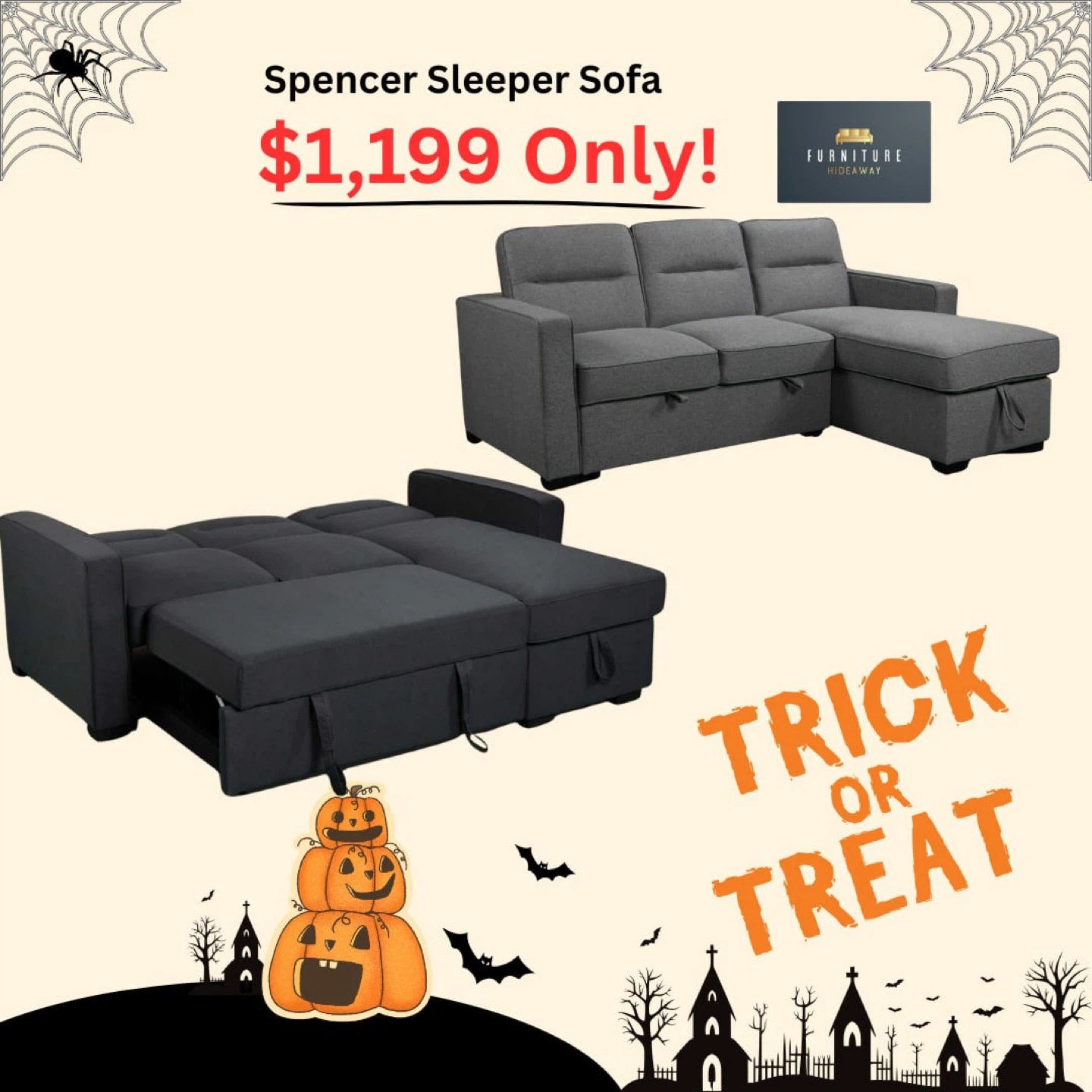 Scream-Worthy Deals Inside— Shop If You Dare!👻🎃