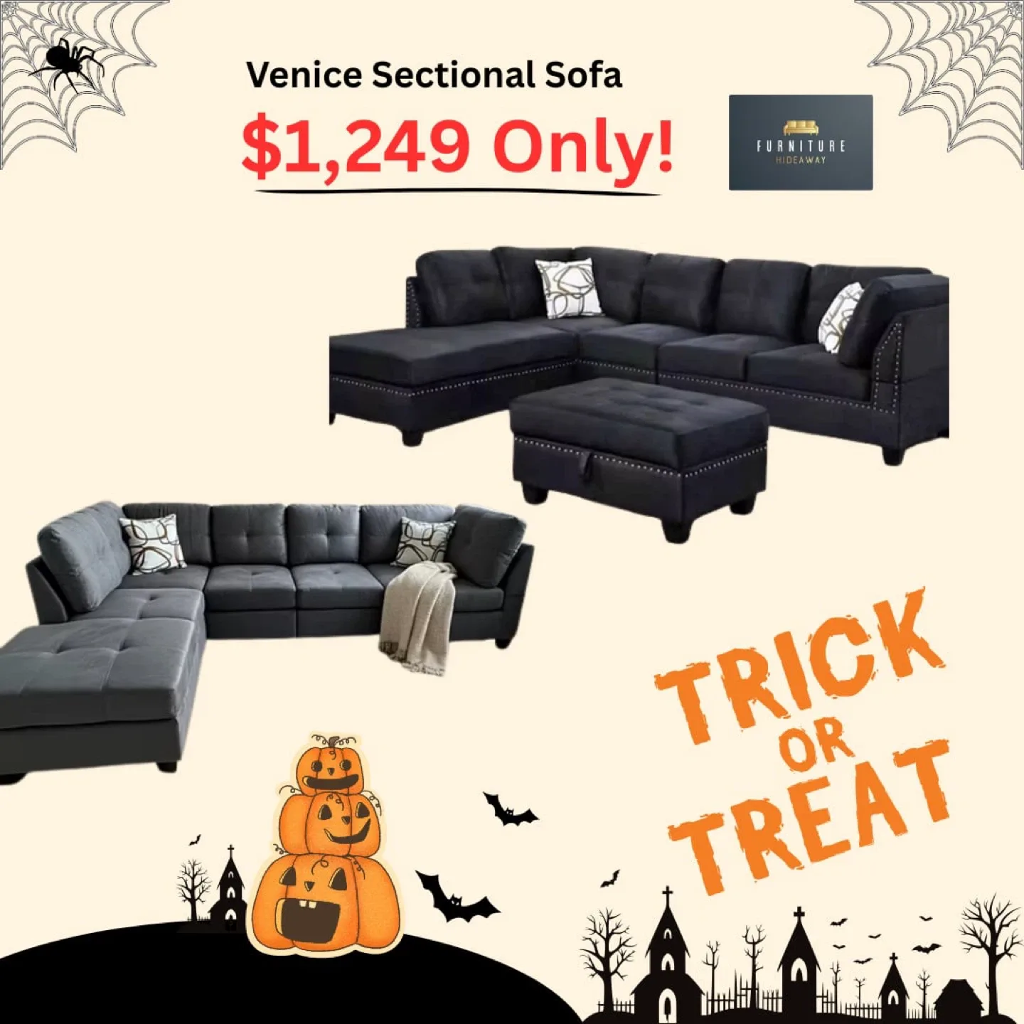 Scream-Worthy Deals Inside— Shop If You Dare!👻🎃 image indicator(2)