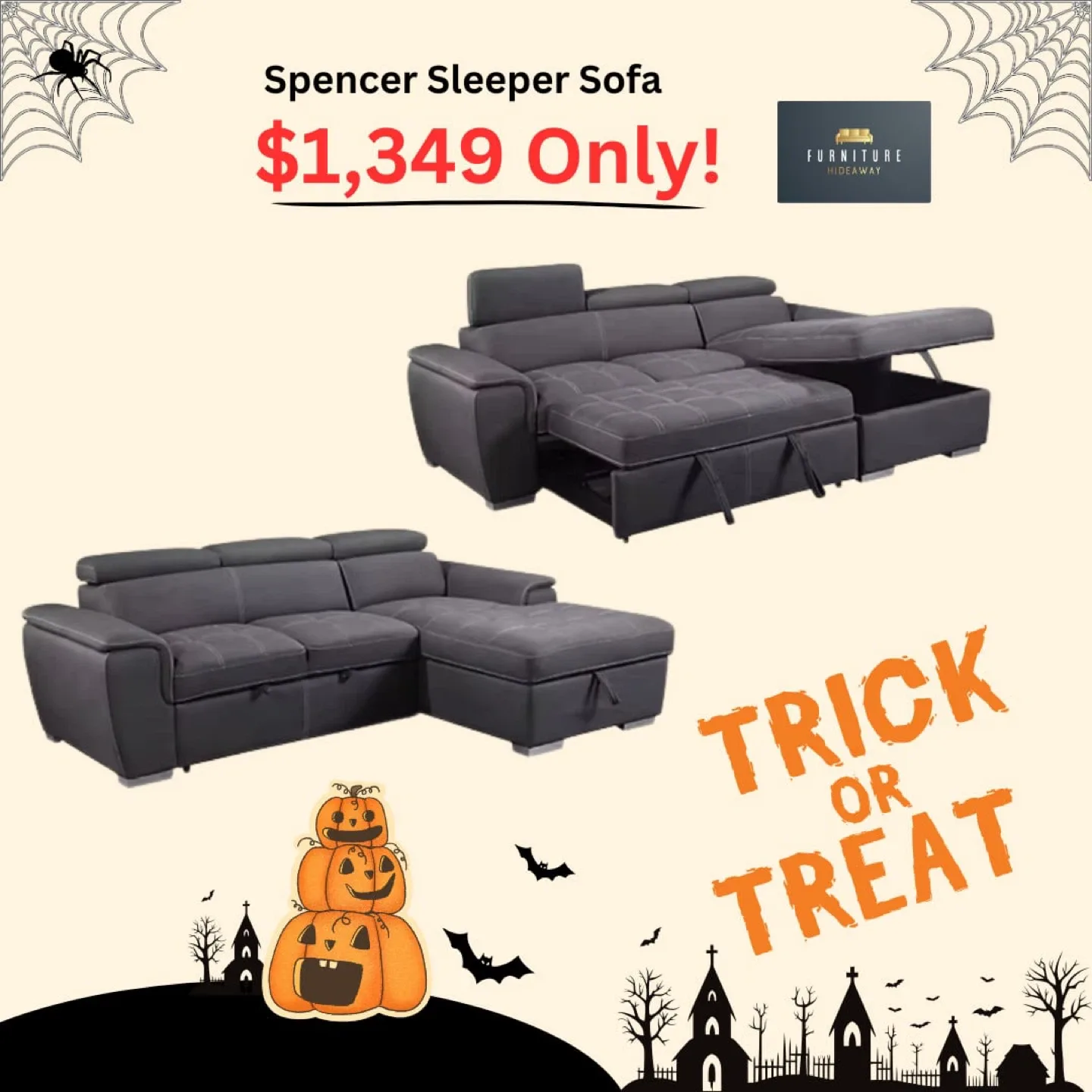 Scream-Worthy Deals Inside— Shop If You Dare!👻🎃 image indicator(3)