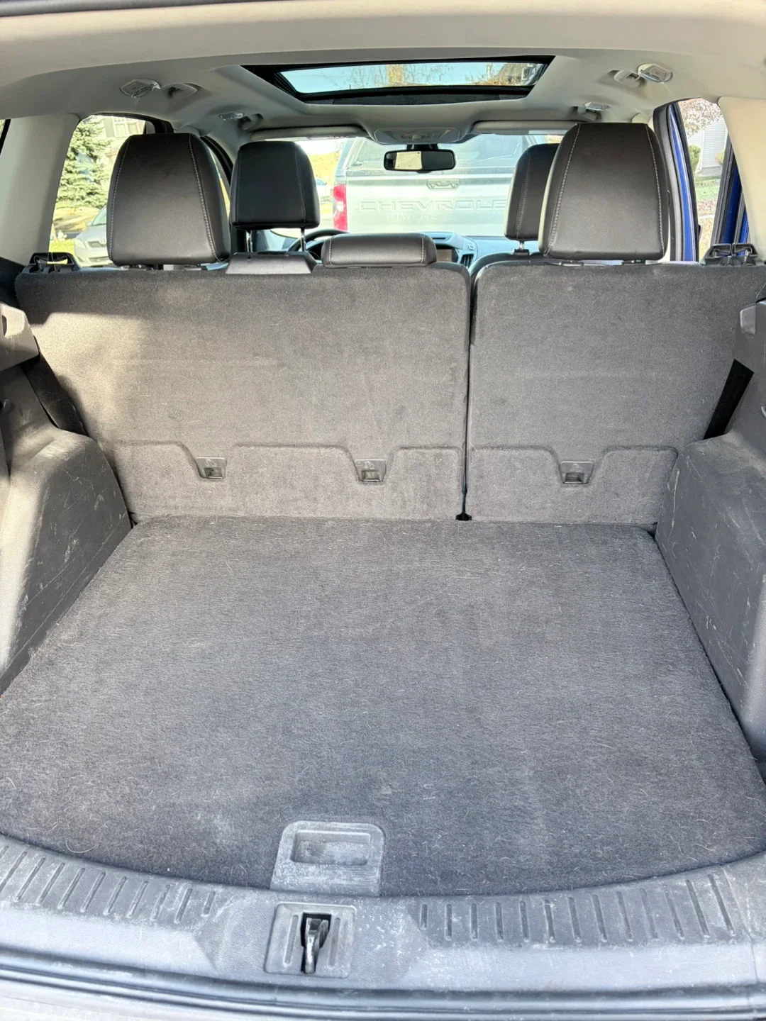 Ford Escape SEL  Blue SUV image indicator(4)