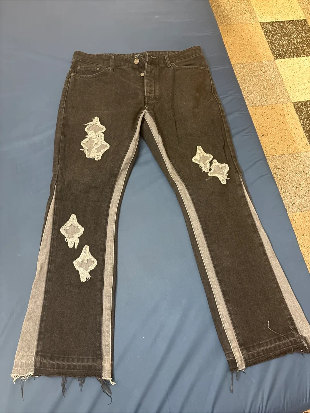 BoohooMAN Black Jeans - Size 34 image indicator(2)