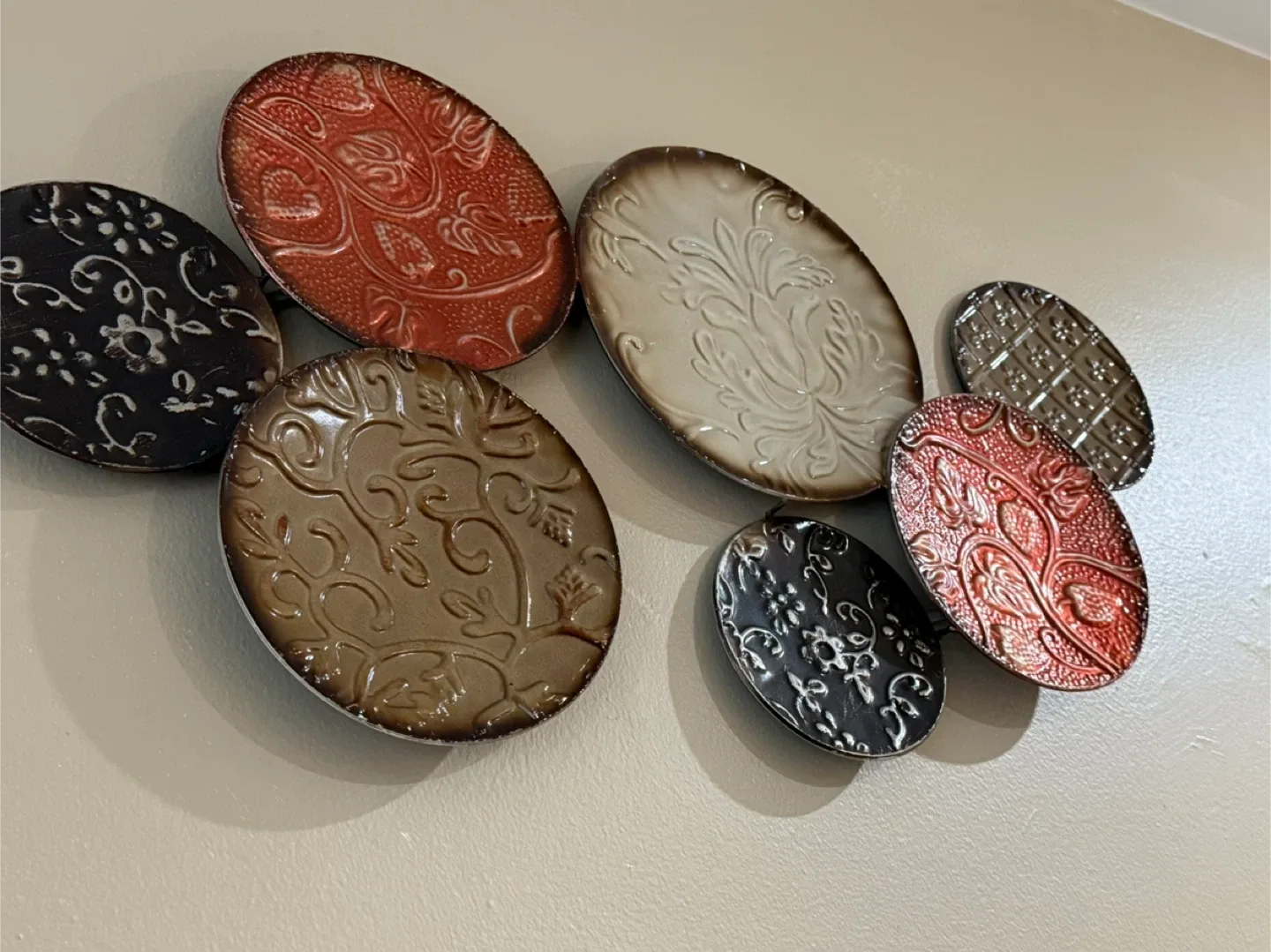 Metal Wall Decor - Round Ornaments image indicator(6)