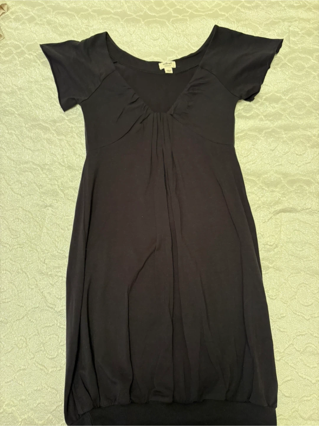 Wilfred Black Dress - Size XS