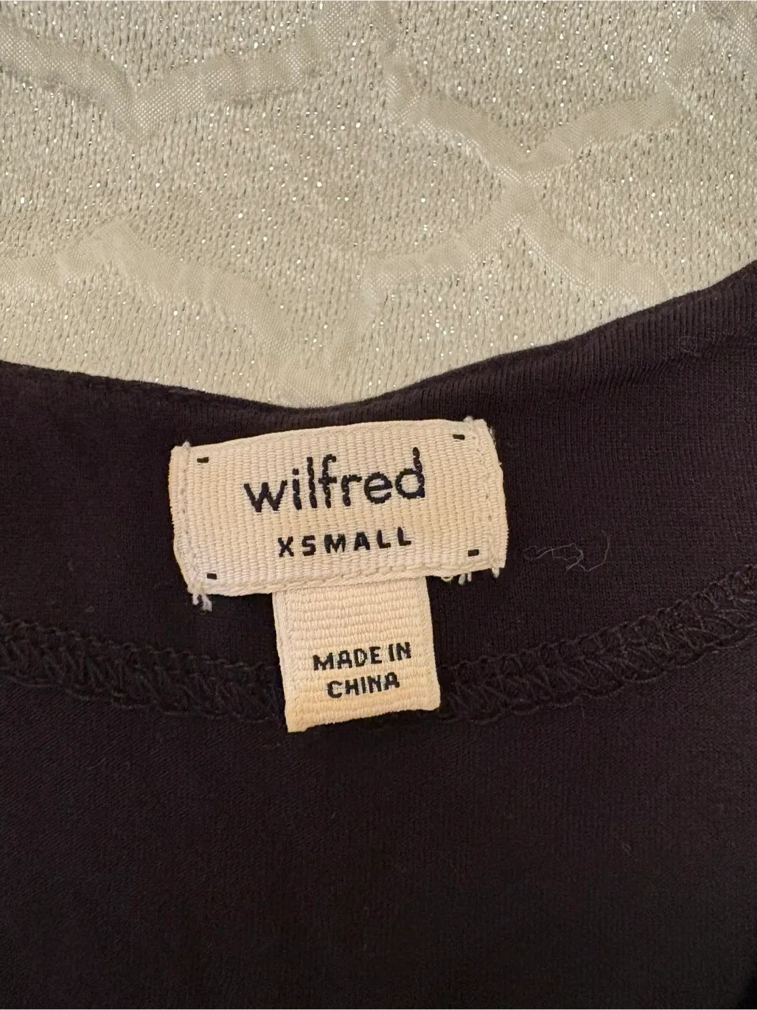 Wilfred Black Dress - Size XS image indicator(3)