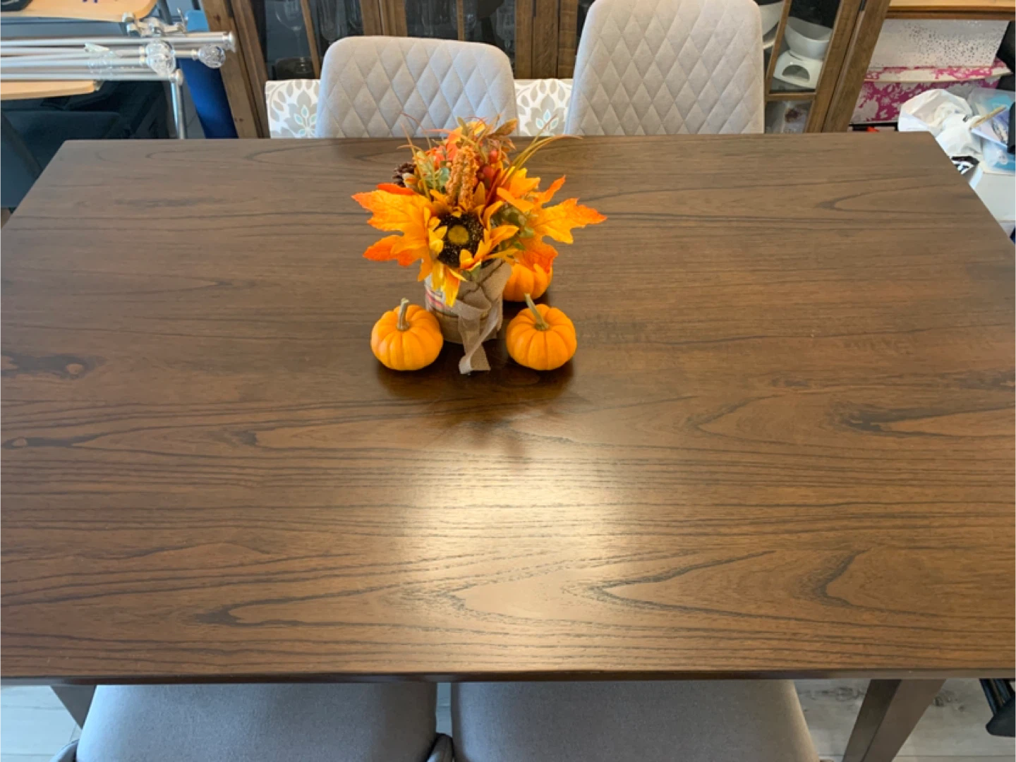 Dining Table with 6 Chairs plus sideboard - photo 2