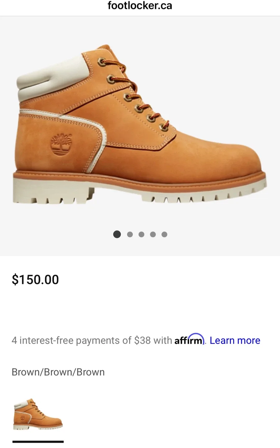 Timberland Ankle Boots Size 37.5 /(women 7.5) image indicator(2)