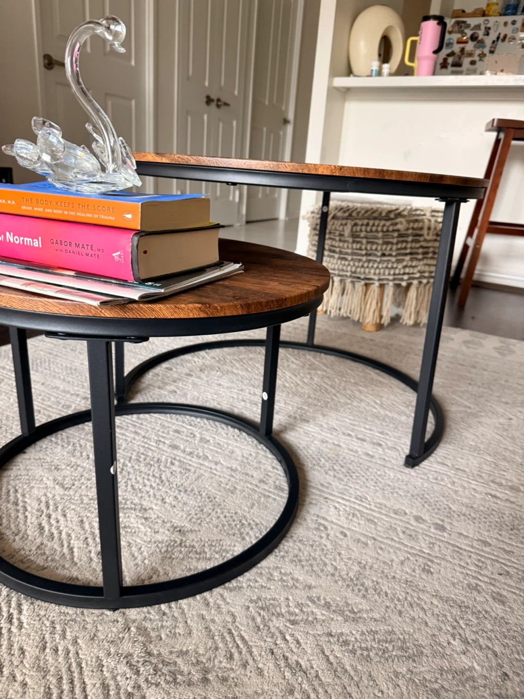 Nesting Coffee Tables - Set of 2