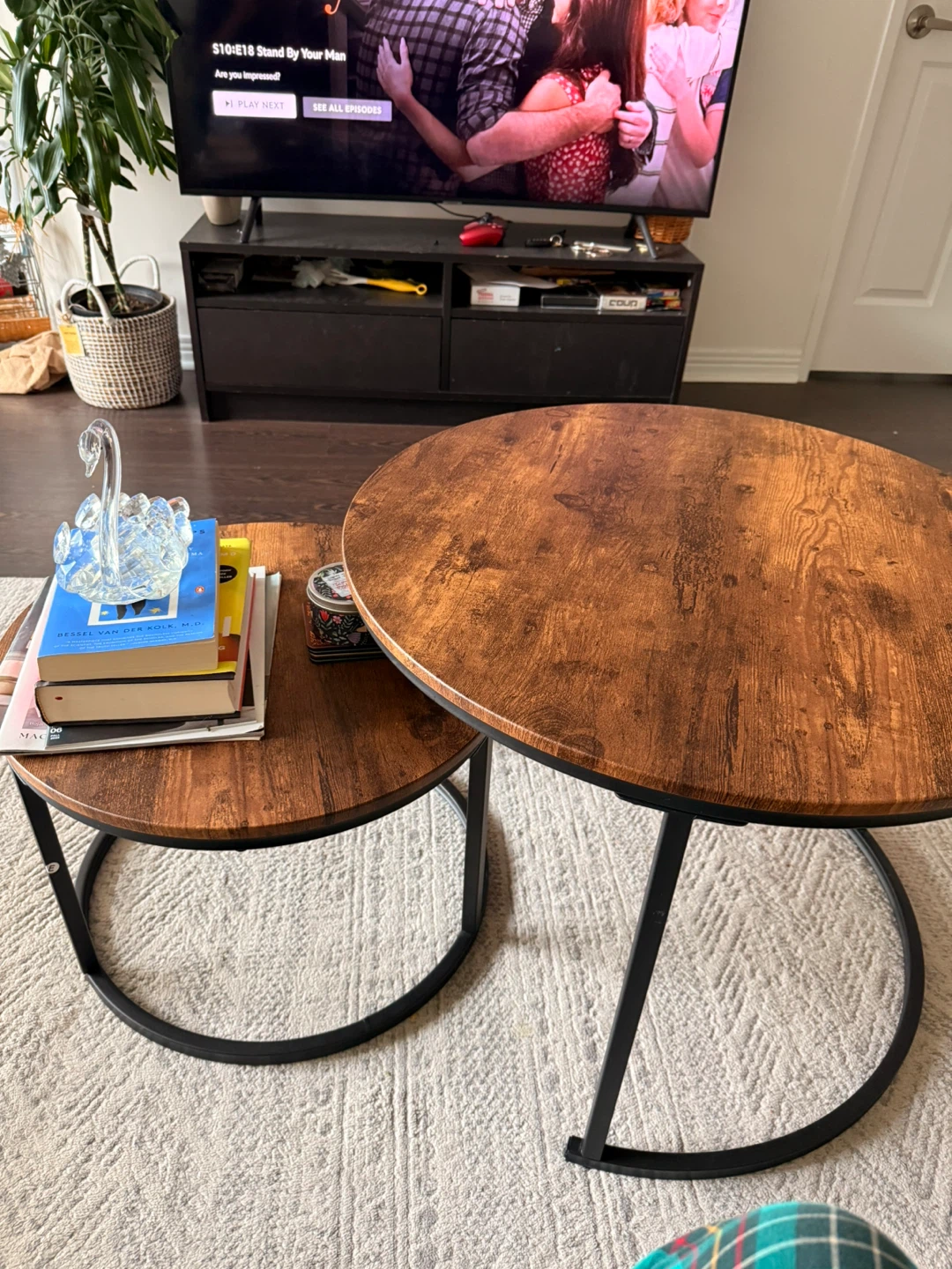 Nesting Coffee Tables - Set of 2 - photo 2