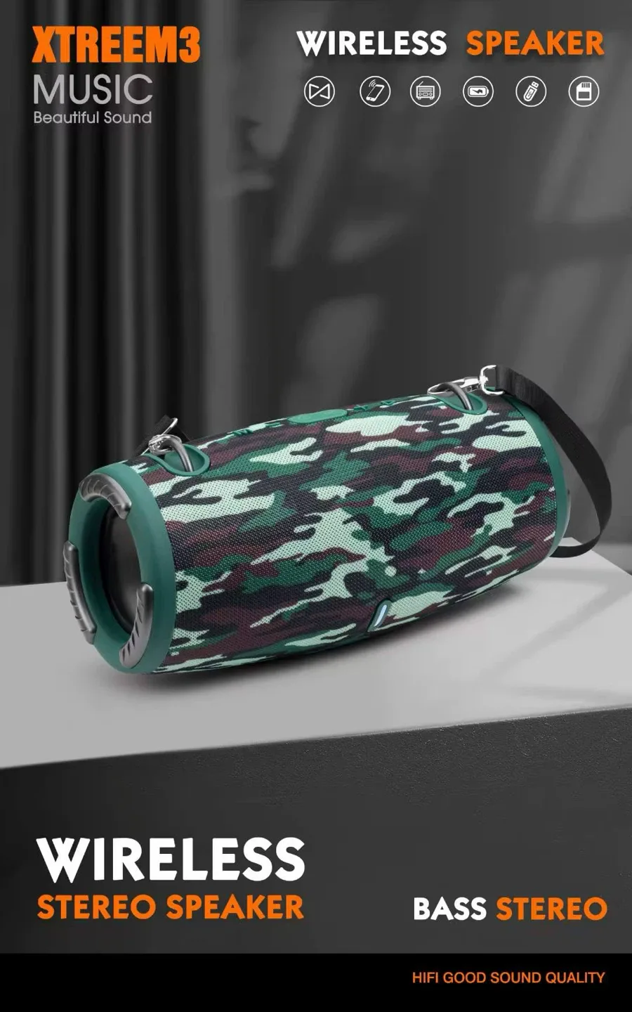 100w Portable Wireless Speaker - New in Box! thumbnail