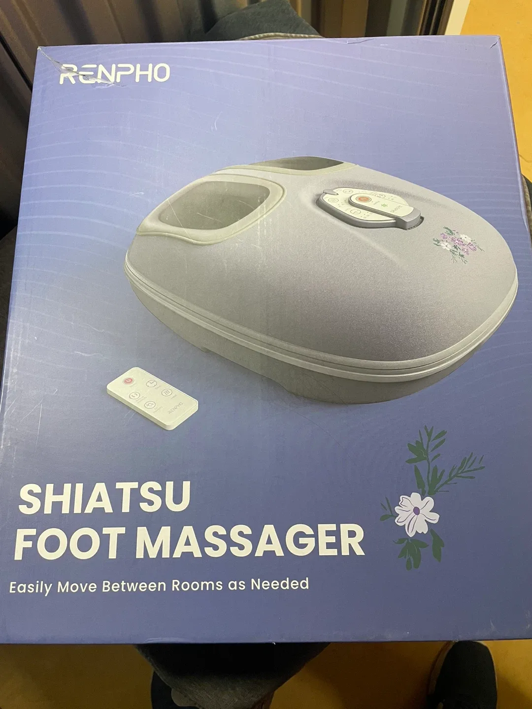 RENPHO Shiatsu Foot Massager with Remote thumbnail