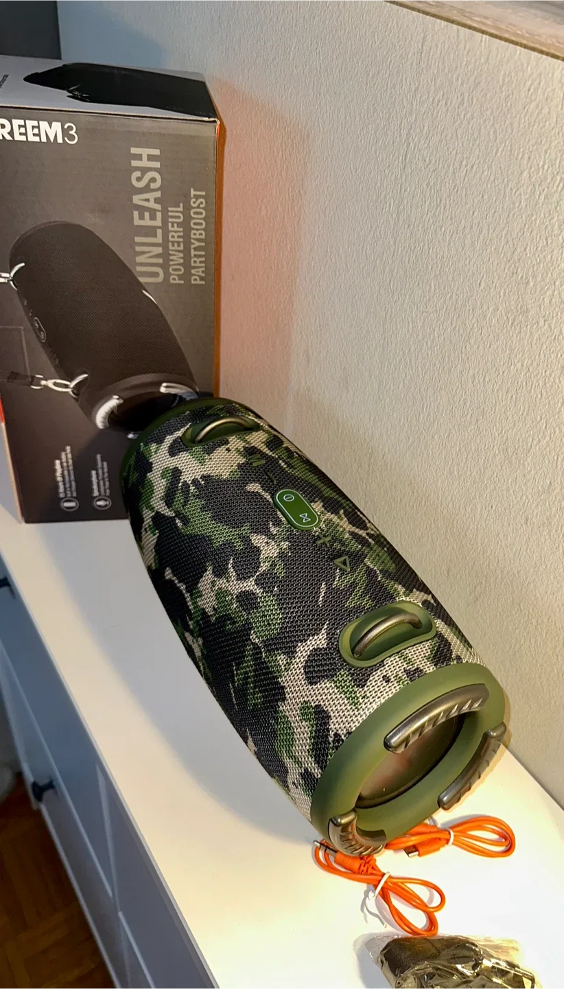 Portable Wireless Speaker - New in Box! image indicator(2)