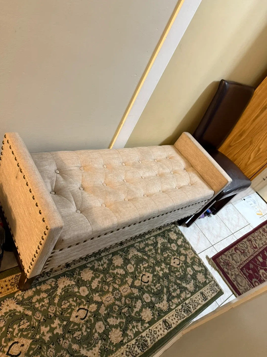 Storage Ottoman Bench thumbnail