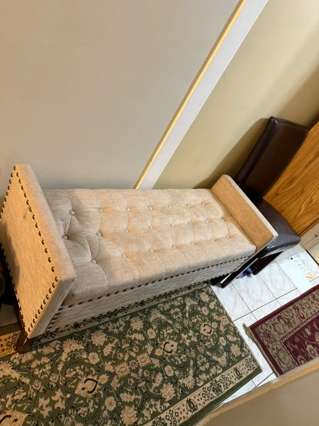 Storage Ottoman Bench image indicator(2)