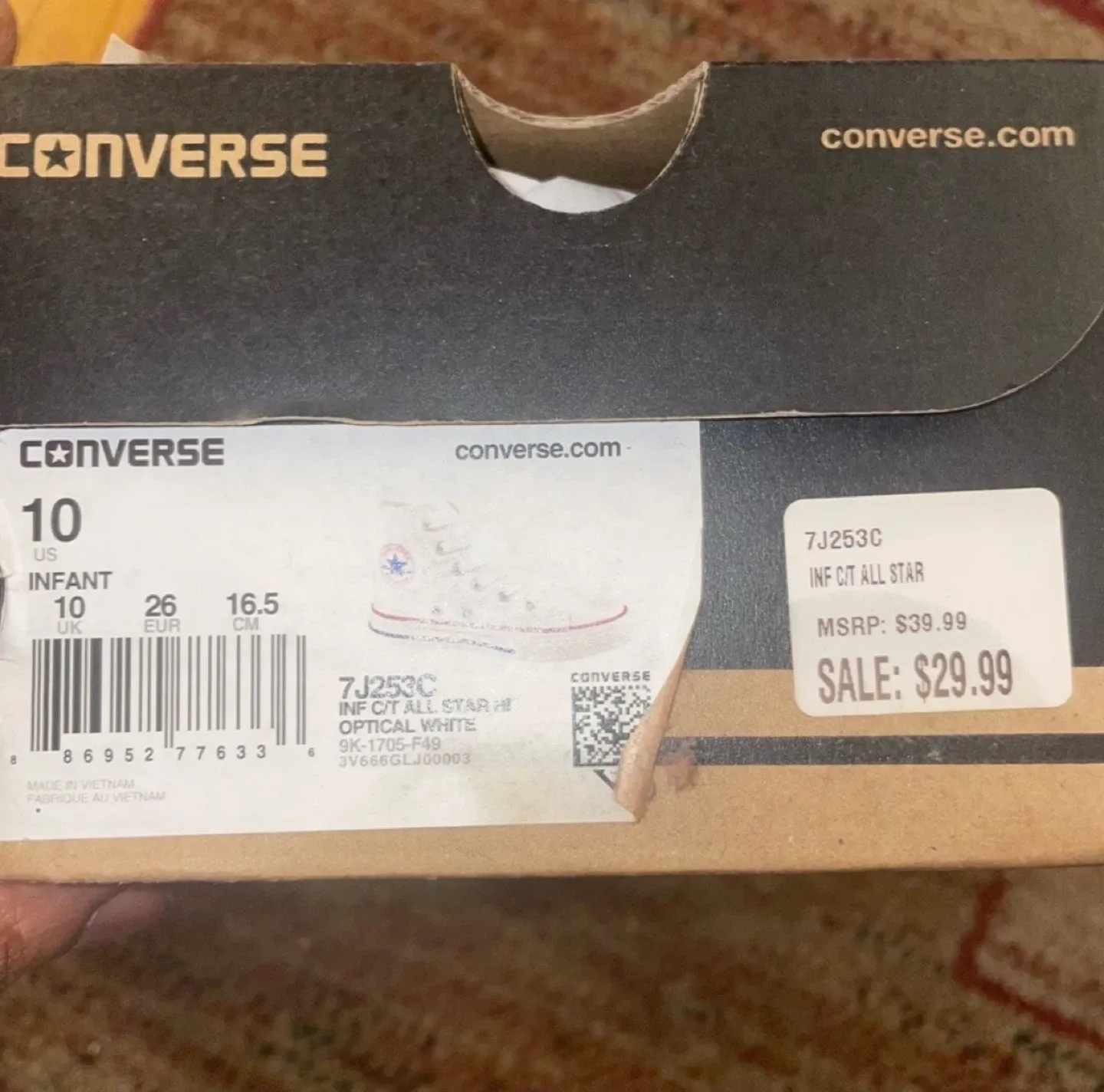 Converse Chuck Taylor All Star High Top - Off White image indicator(6)