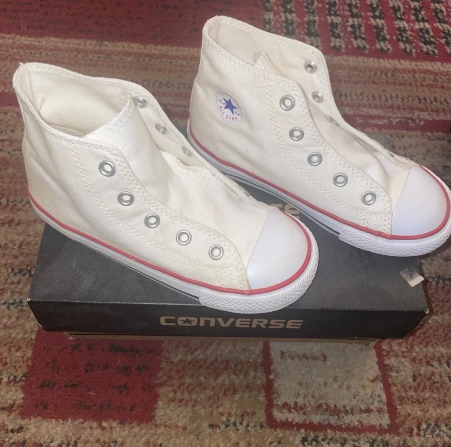 Converse Chuck Taylor All Star High Top - Off White image indicator(2)