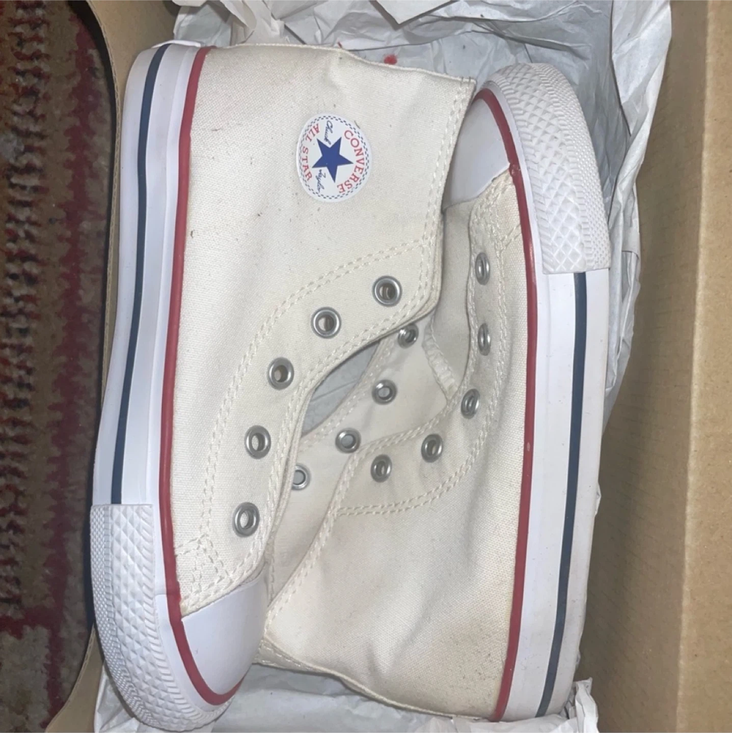Converse Chuck Taylor All Star High Top - Off White - photo 5
