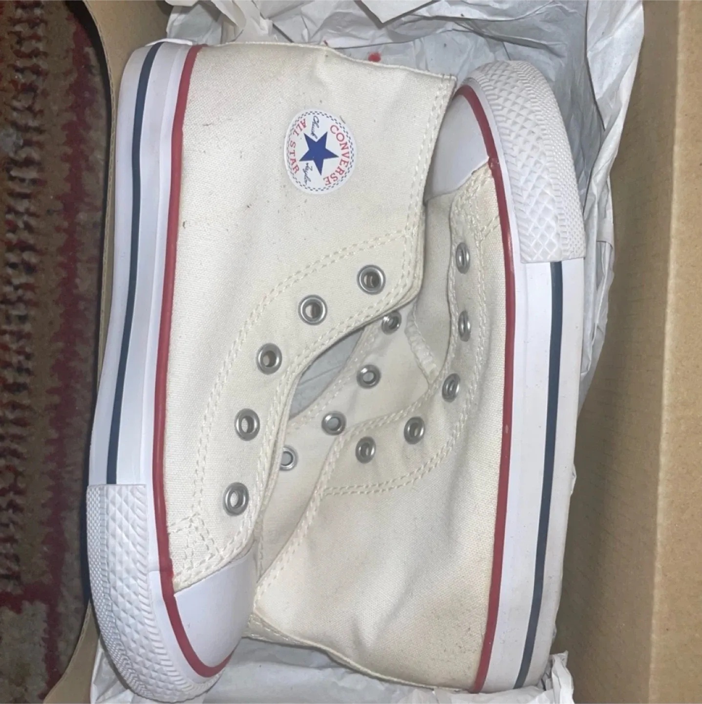 Converse Chuck Taylor All Star High Top - Off White image indicator(5)