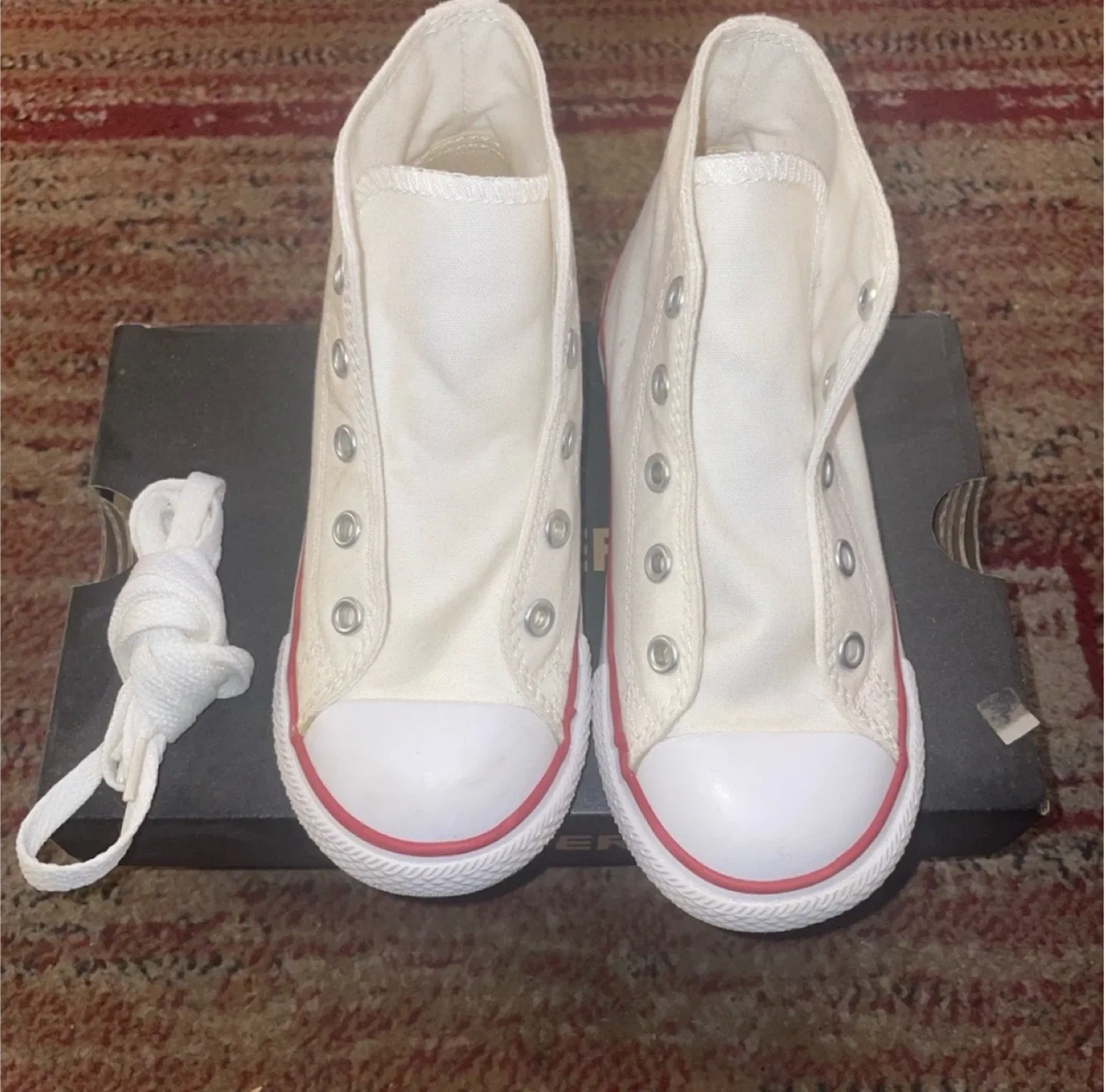 Converse Chuck Taylor All Star High Top - Off White image indicator(8)