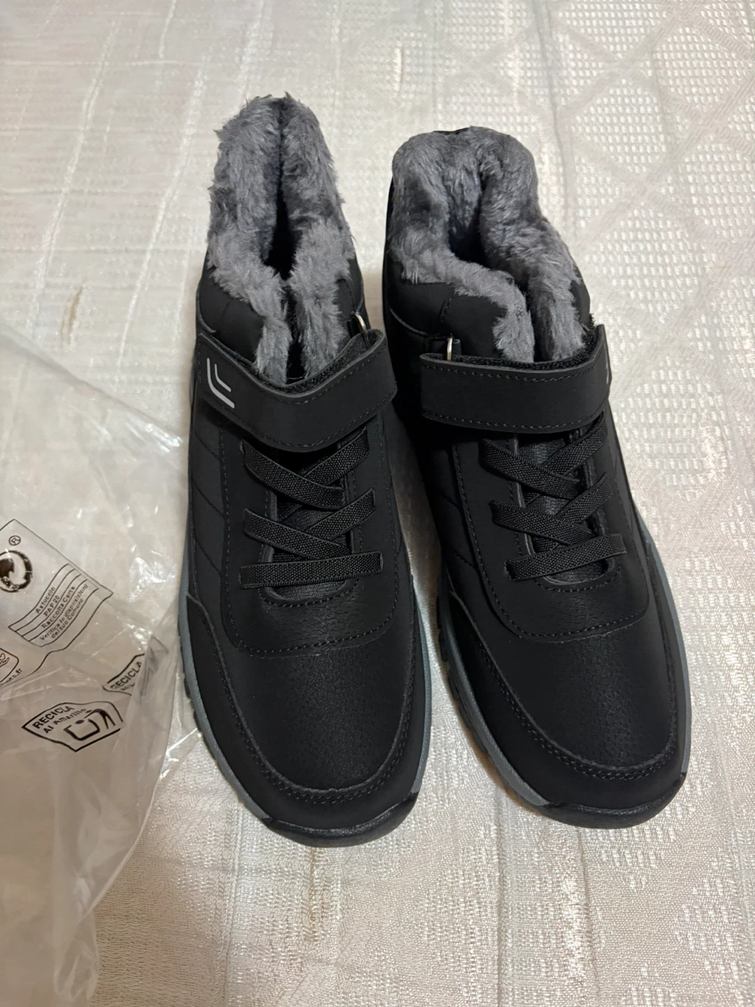 Casacon Black Winter Shoes - Size 39 - photo 2