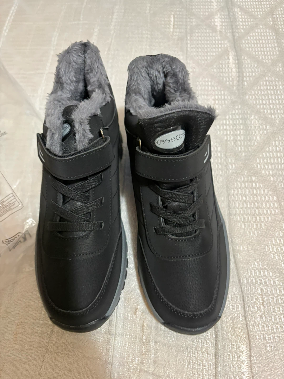 Casacon Black Winter Shoes - Size 39 - photo 3