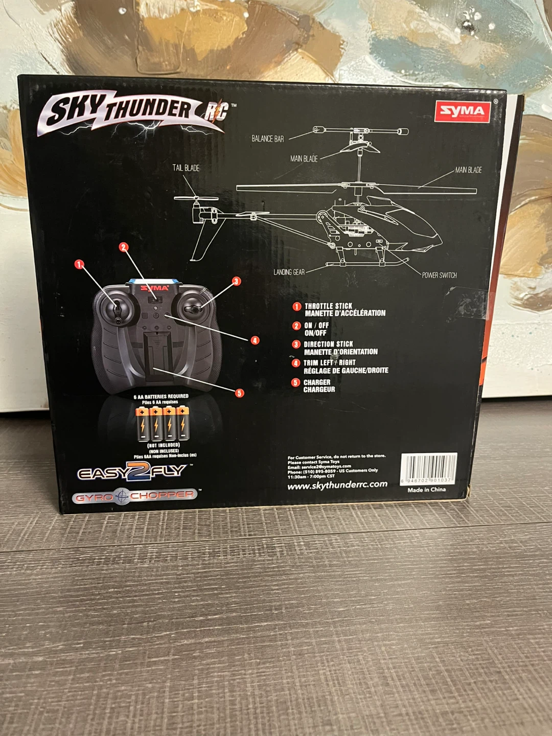 Syma S2 Skymaster RC Helicopter - photo 2