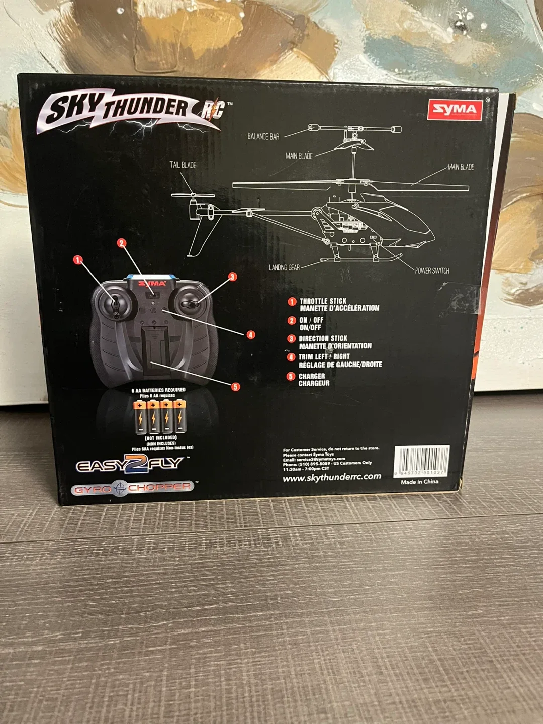 Syma S2 Skymaster RC Helicopter image indicator(2)